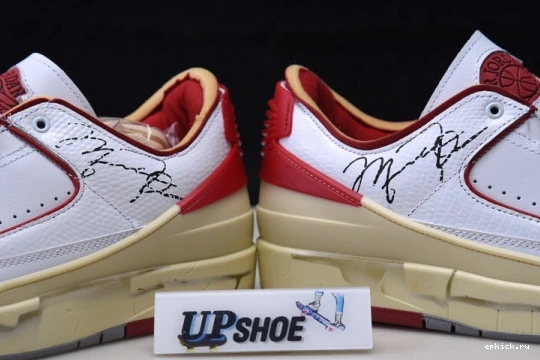 Cheap EP White Retro DJ4375-106 O-W SP DJ4375-106 Jordan Red 2 Low Air 0405